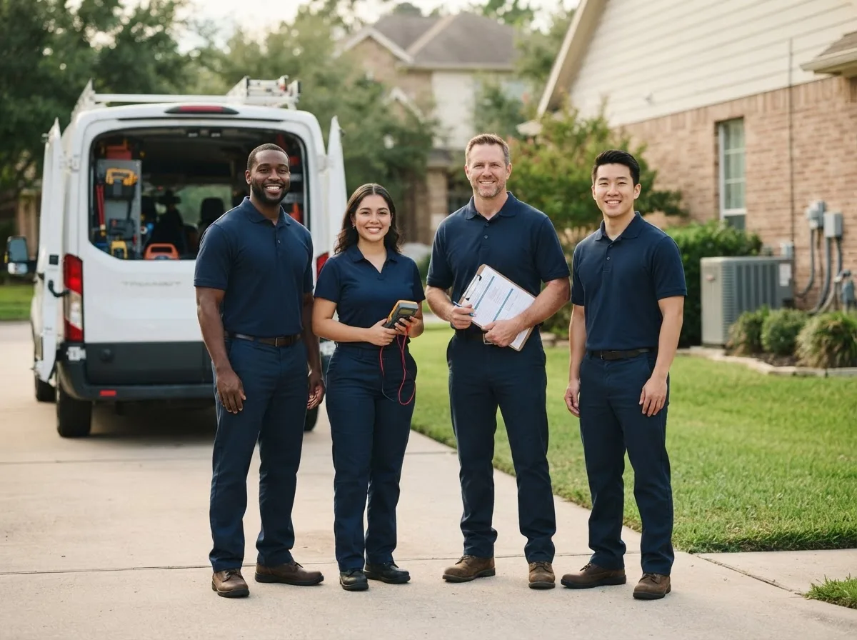 Certified HVAC technician near Cambridge City, IN