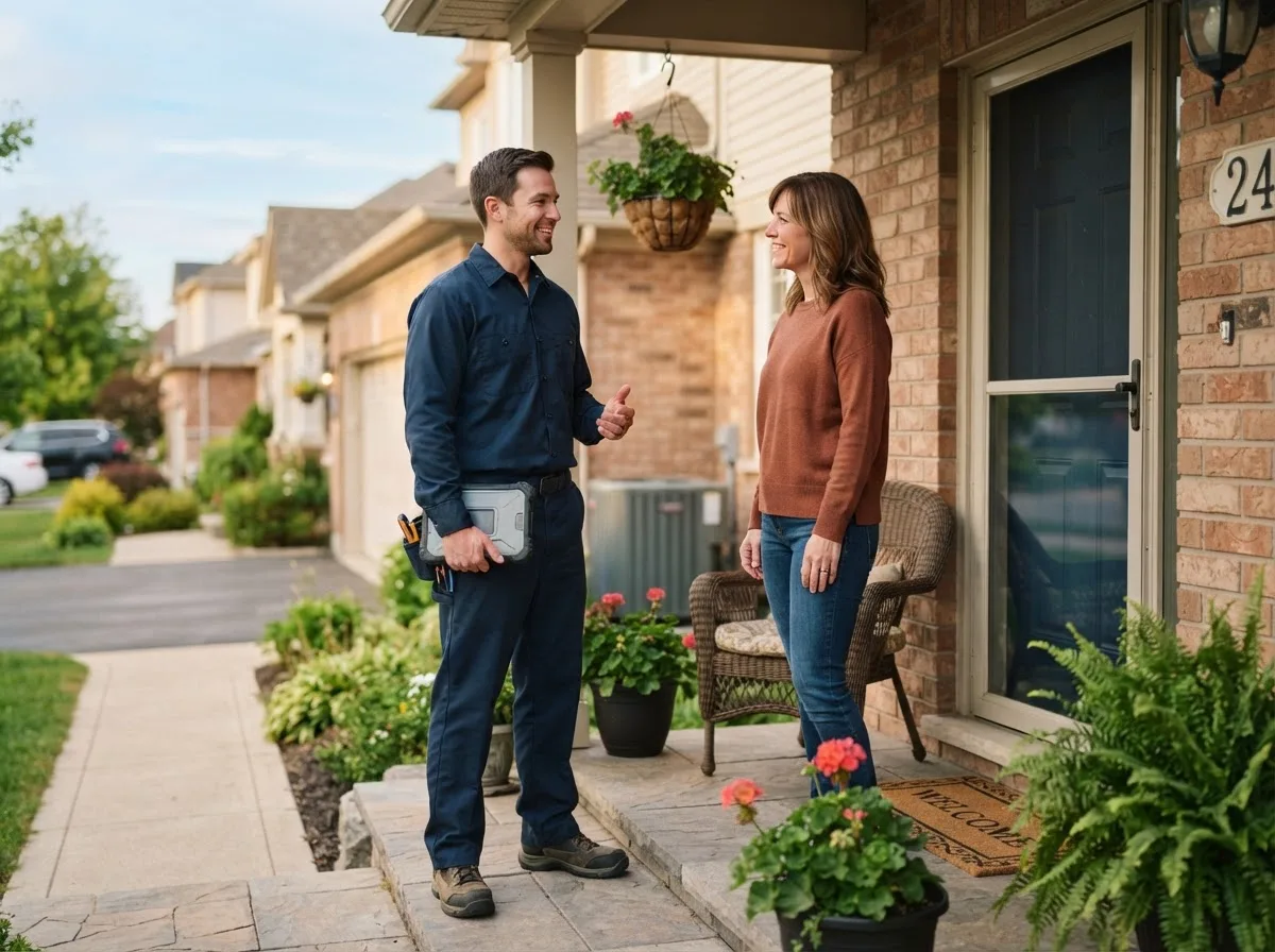 HVAC repair FAQs for Cambridge City, IN